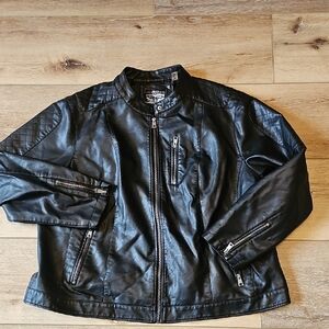 Levis Faux Leather Jacket